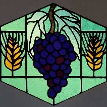 eucharist window